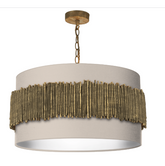 David Hunt Lighting Willow Pendant WIL0499 Bespoke shade